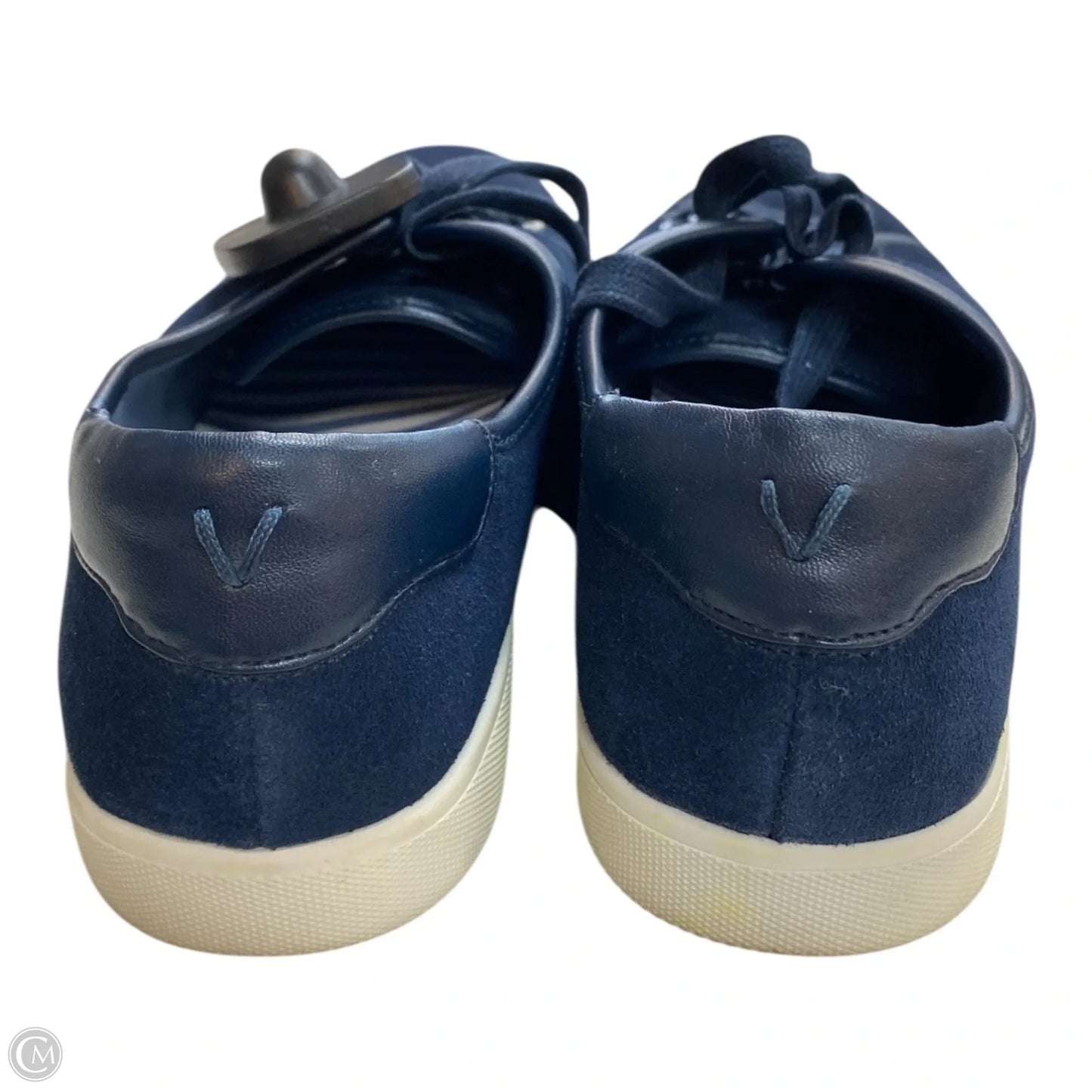 Shoes Sneakers By Vionic In Navy, Size: 9