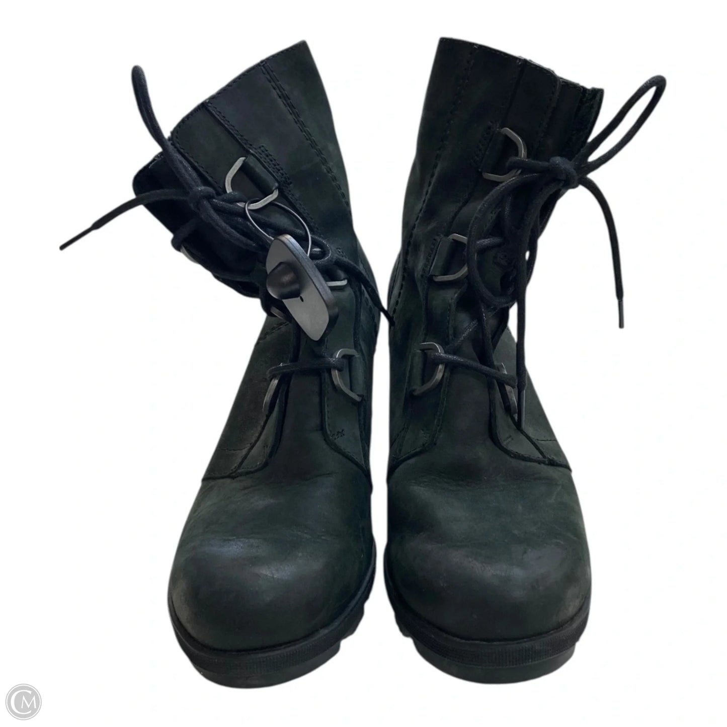 Boots Designer By Sorel In Black, Size: 10