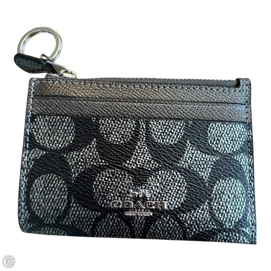 Wallet Designer By Coach, Size: Small