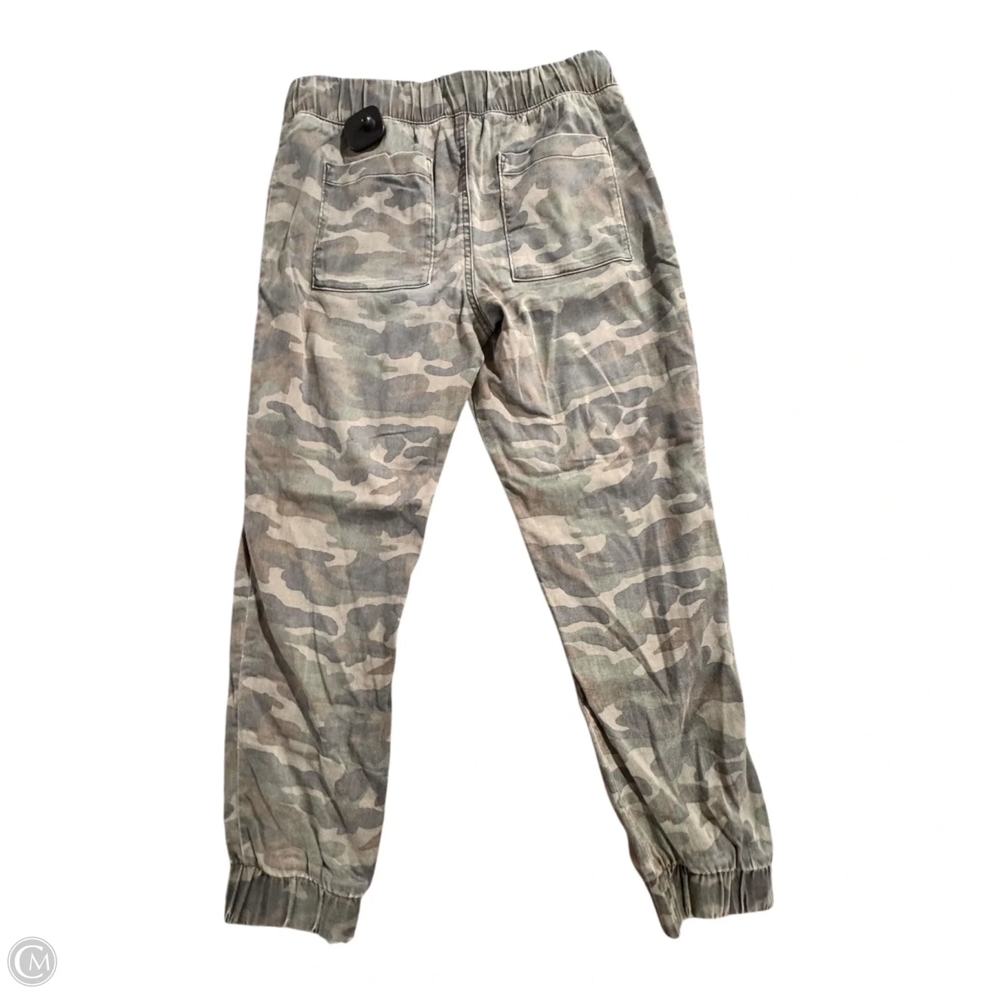 Pants Joggers By Bella Dahl In Camouflage Print, Size: S