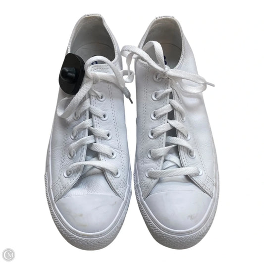 Shoes Sneakers By Converse In White, Size: 9