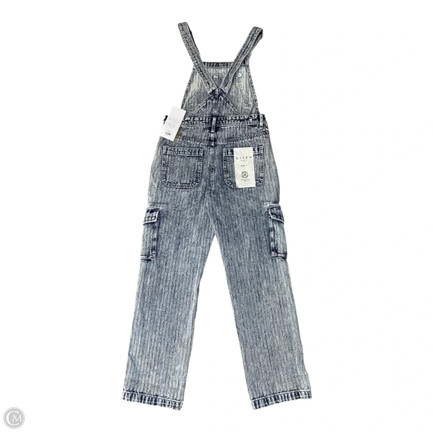 Overalls By Risen In Blue Denim, Size: S