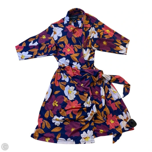 Dress Casual Short By Donna Morgan In Multi-colored, Size: 0