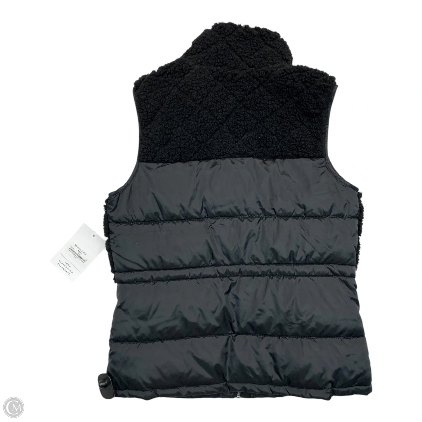 Vest Puffer & Quilted By Cmc In Black, Size: Xs