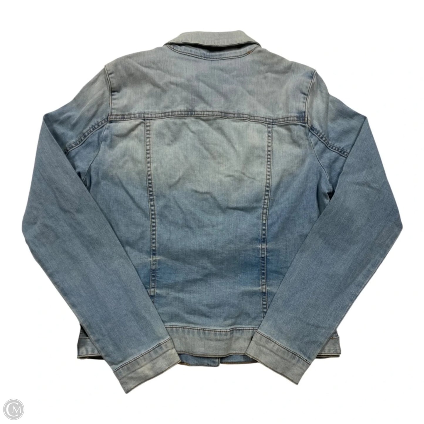 Jacket Denim By Kut In Blue Denim, Size: M