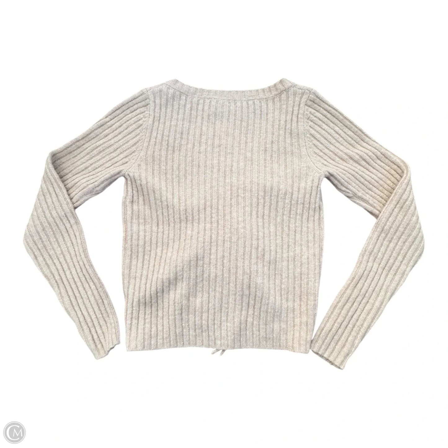 Sweater By Skies Are Blue In Cream, Size: Xs