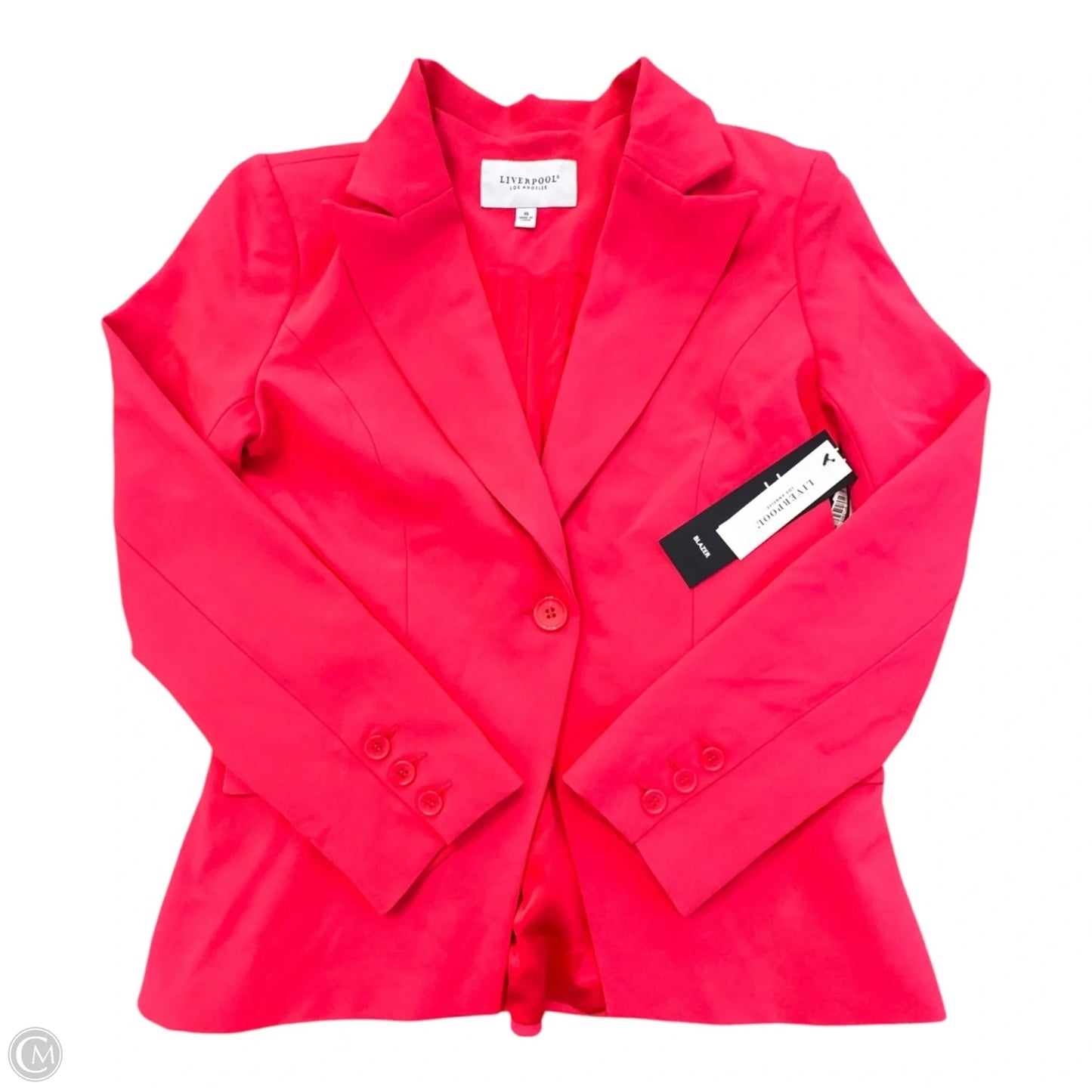 Blazer By Liverpool In Pink, Size: Xs