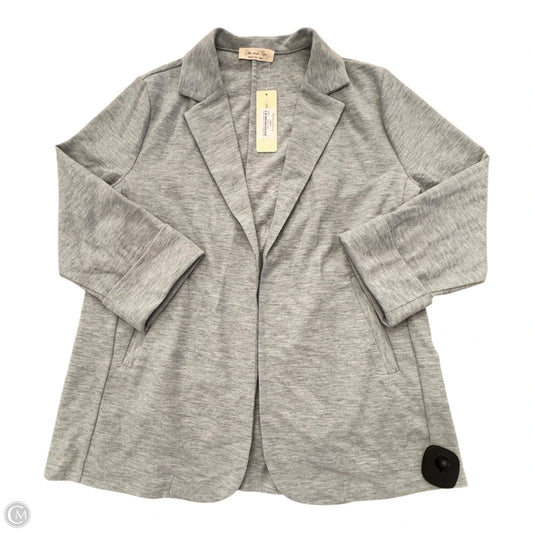 Blazer By Doe & Rae In Grey, Size: S