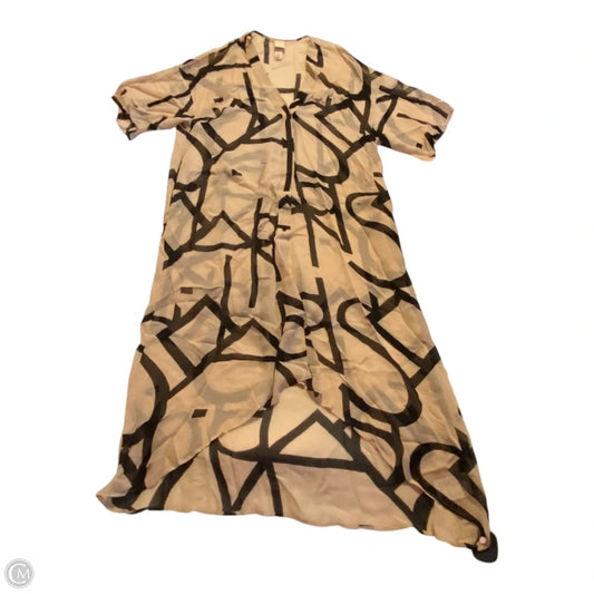 Dress Casual Maxi By H&m In Multi-colored, Size: Xs