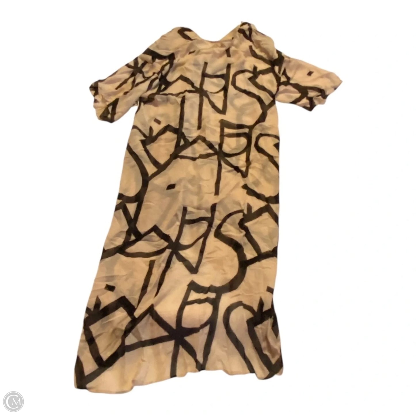 Dress Casual Maxi By H&m In Multi-colored, Size: Xs