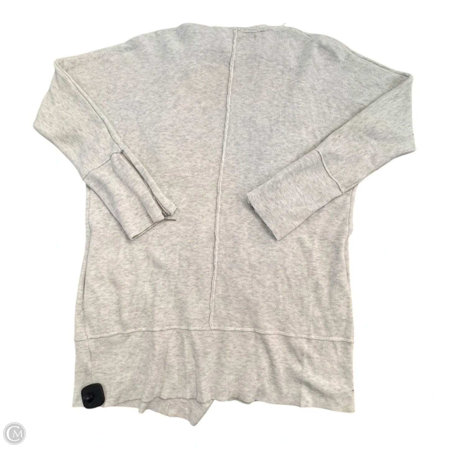 Sweater Cardigan By Max Studio In Grey, Size: Xl