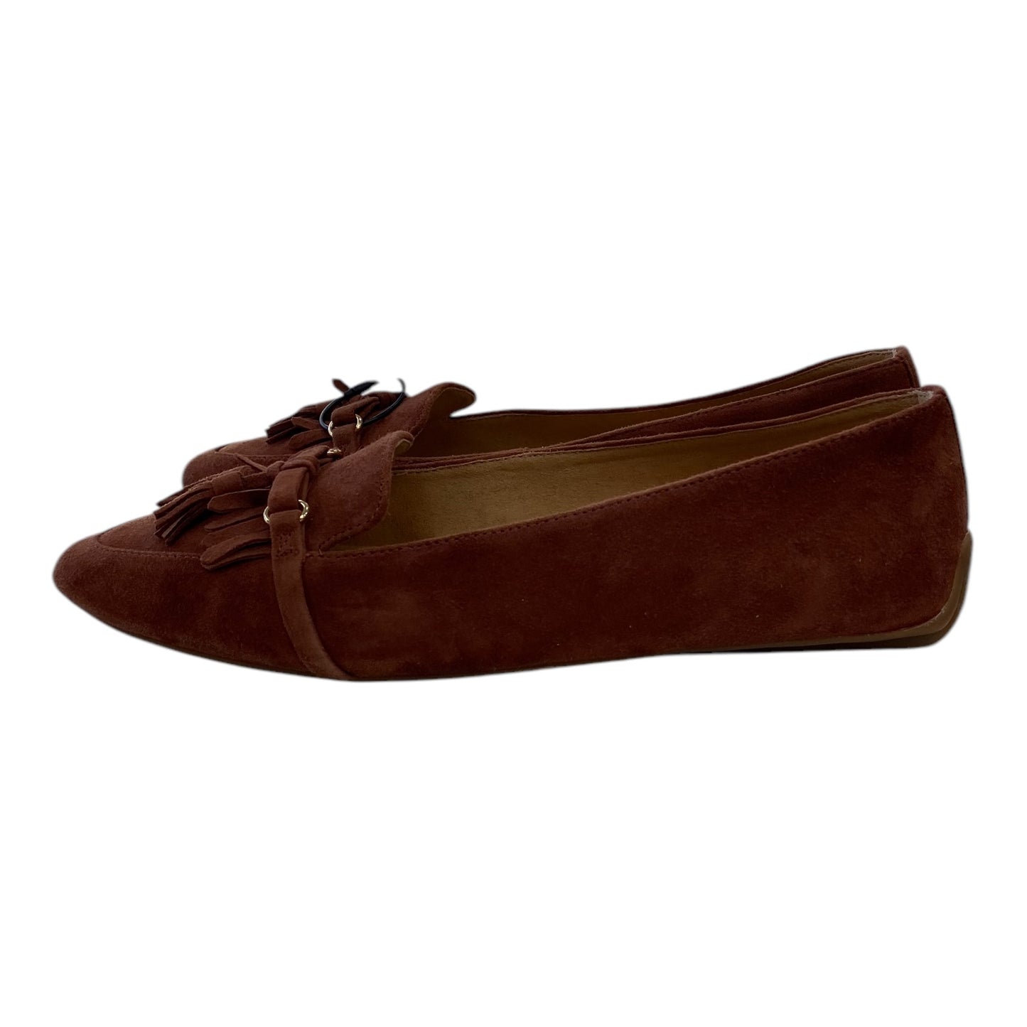 Shoes Flats By Talbots In Brown, Size: 8