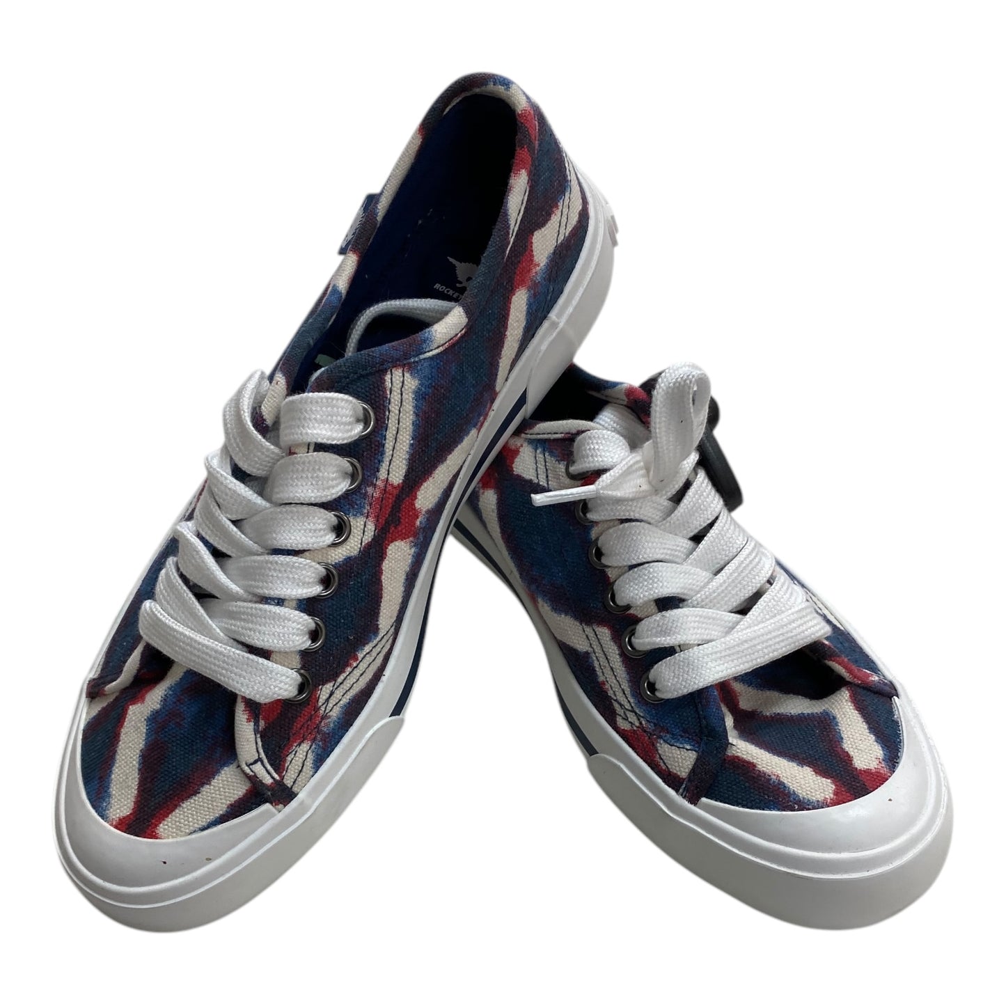 Shoes Sneakers By Rocket Dogs In Multi-colored, Size: 8