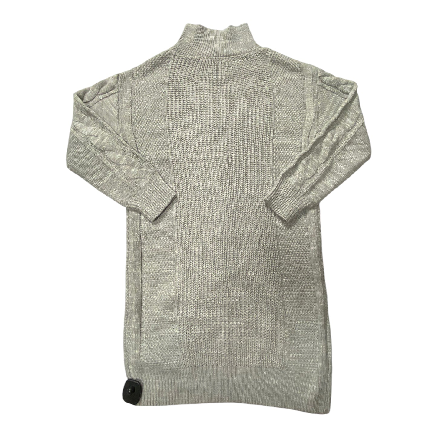 Dress Sweater By Dex In Grey, Size: S