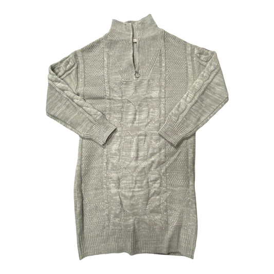 Dress Sweater By Dex In Grey, Size: S