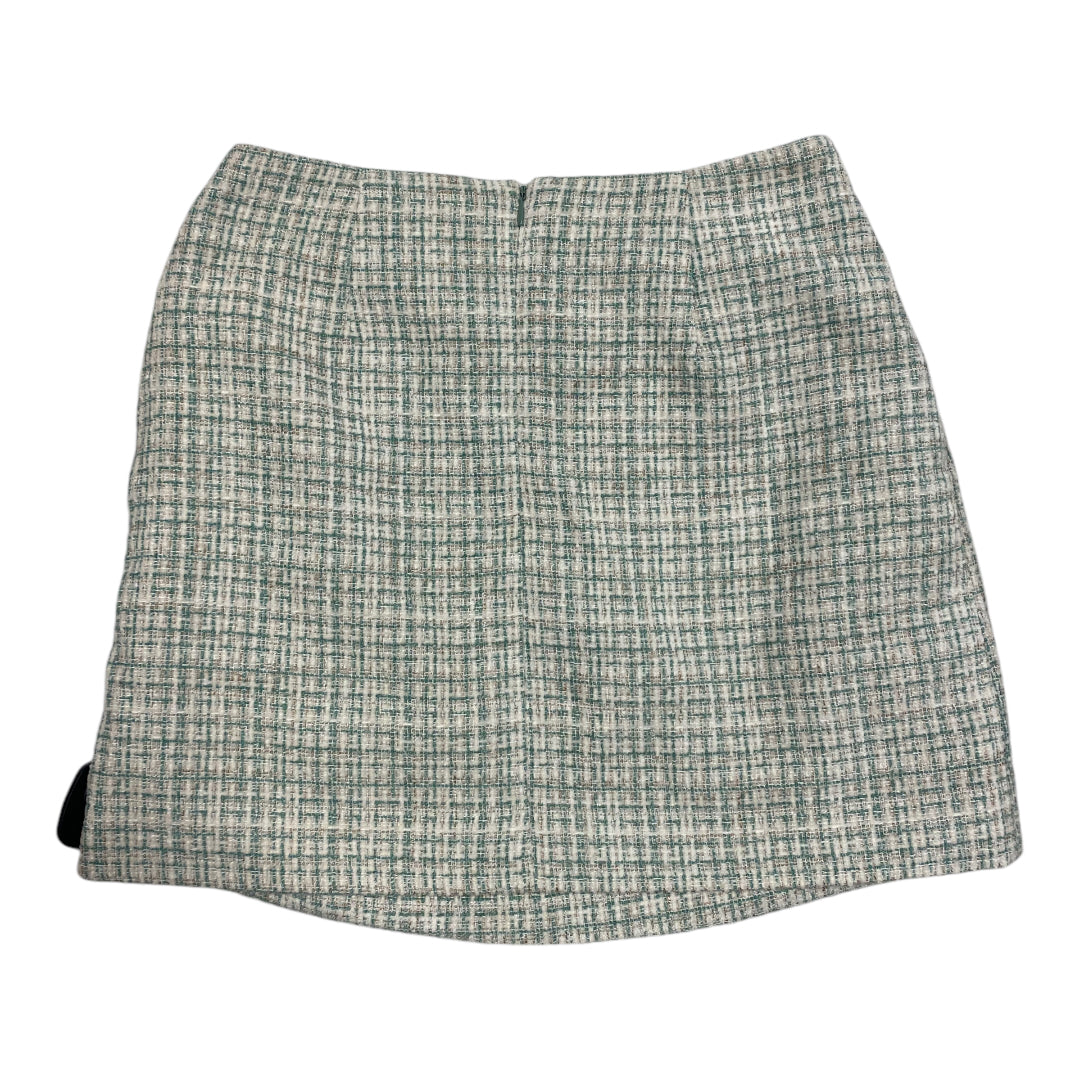 Skirt Midi By  LOVE BONITO In Green & White, Size: 6