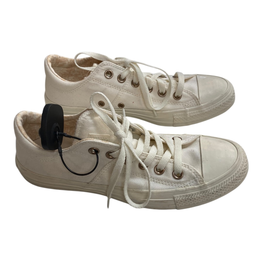 Shoes Sneakers By Converse In White, Size: 8