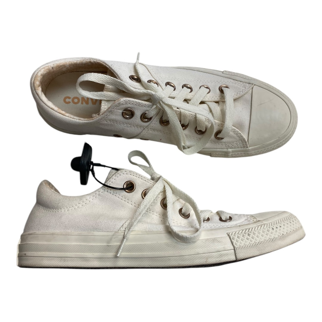 Shoes Sneakers By Converse In White, Size: 8