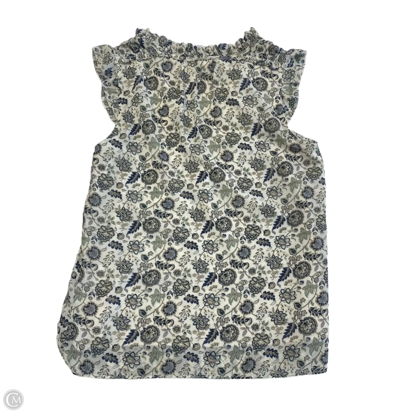 Top Sleeveless By Rose And Olive In Multi-colored, Size: Xs