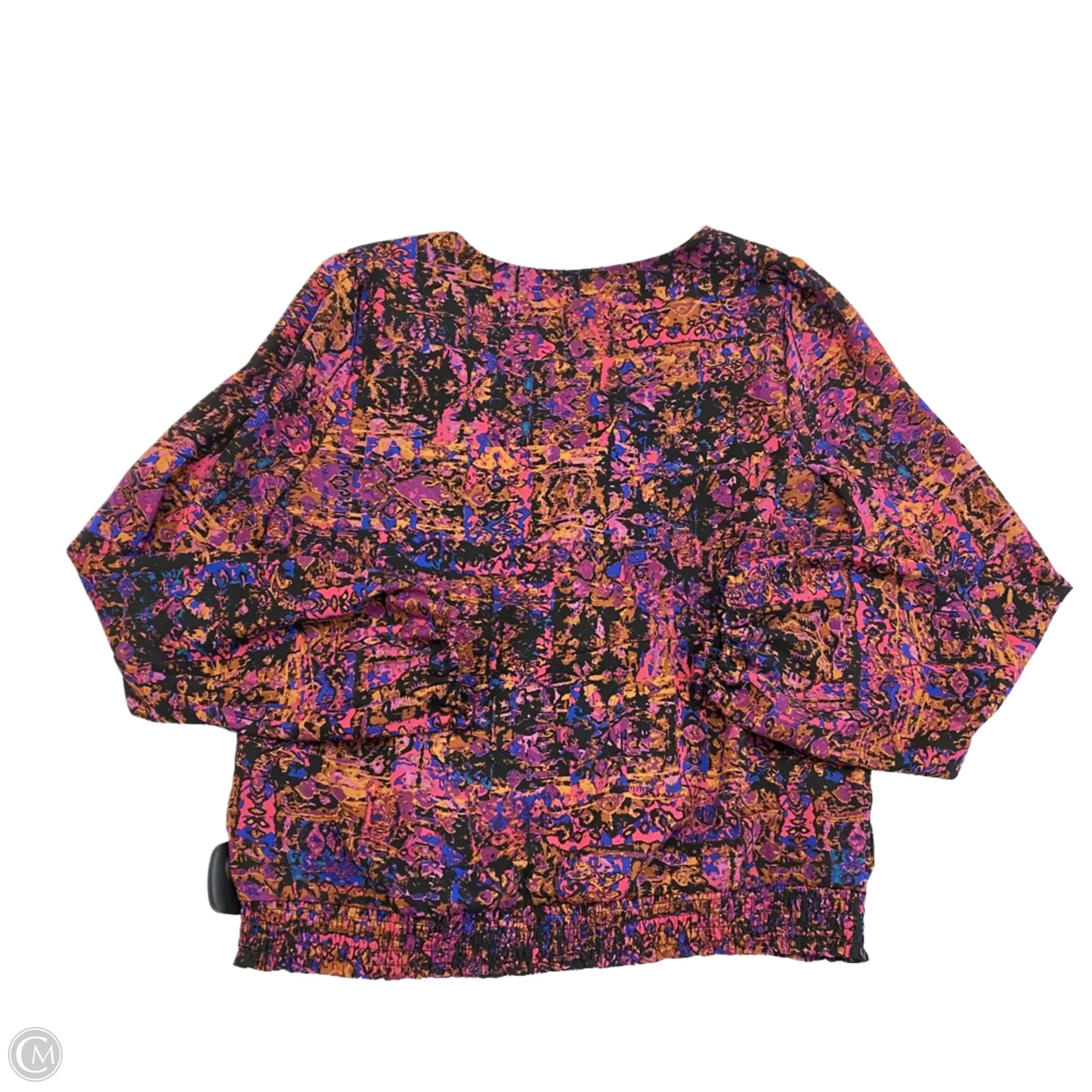 Top Long Sleeve By Allison Joy In Multi-colored, Size: S