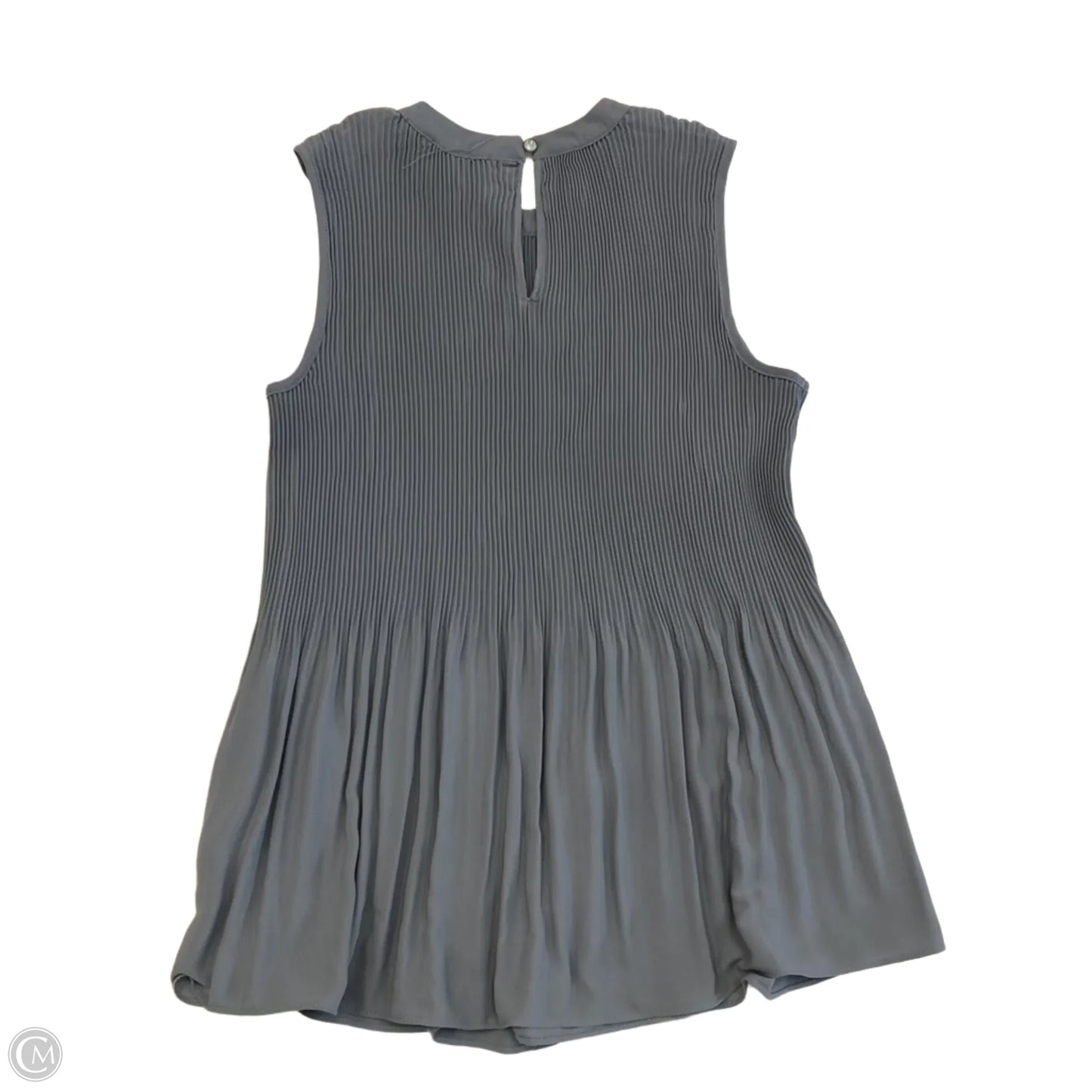 Top Sleeveless By Adrianna Papell In Blue, Size: Xs