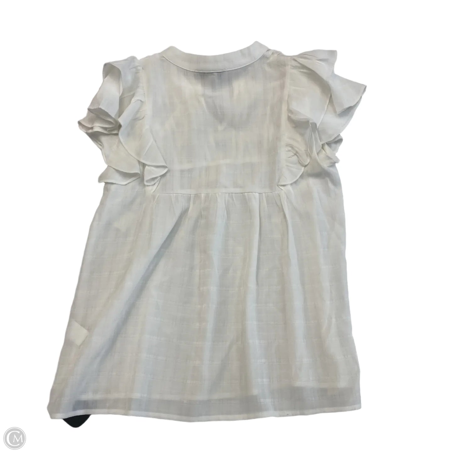 Top Short Sleeve By Hayden La In White, Size: S