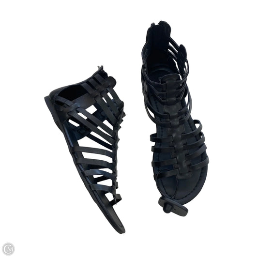 Sandals Flats By Maurices In Black, Size: 9