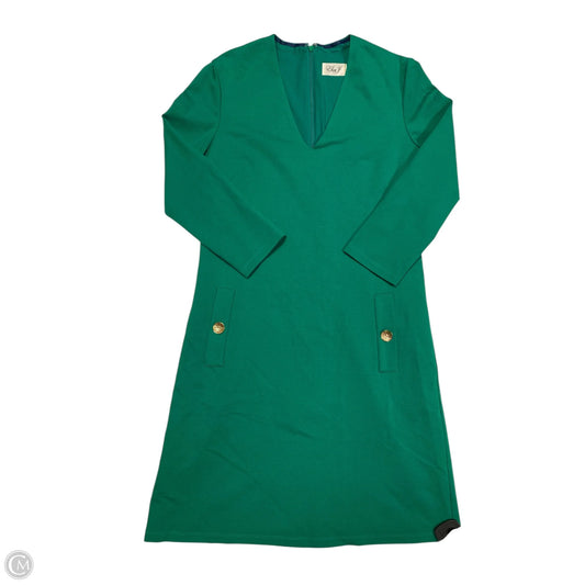 Dress Casual Midi By Eliza J In Green, Size: 10
