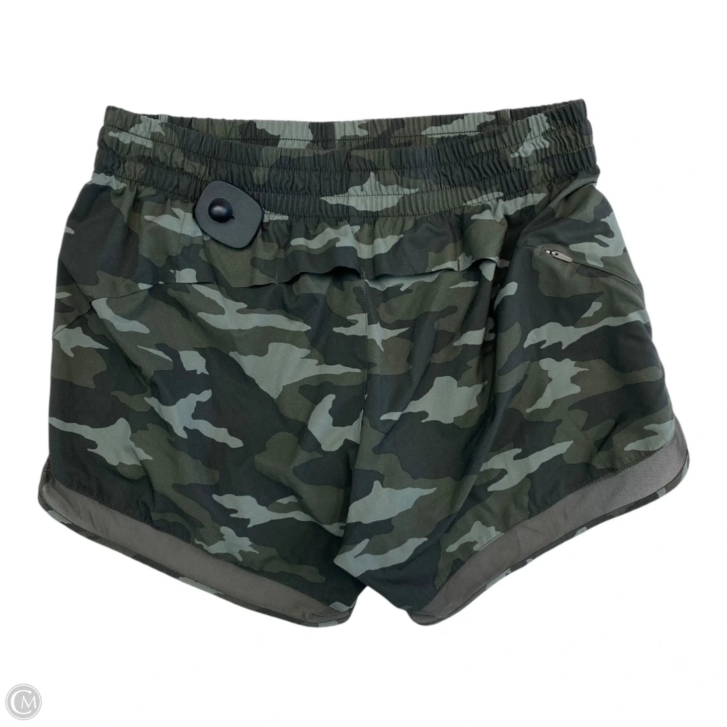 Athletic Shorts By Athleta In Camouflage Print, Size: M