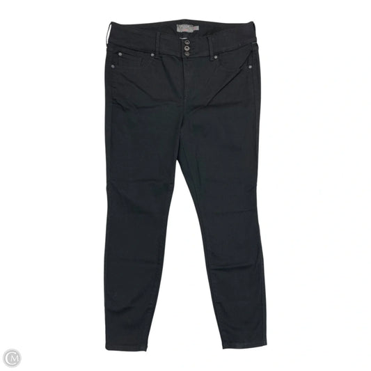 Jeans Jeggings By Torrid In Black, Size: 16