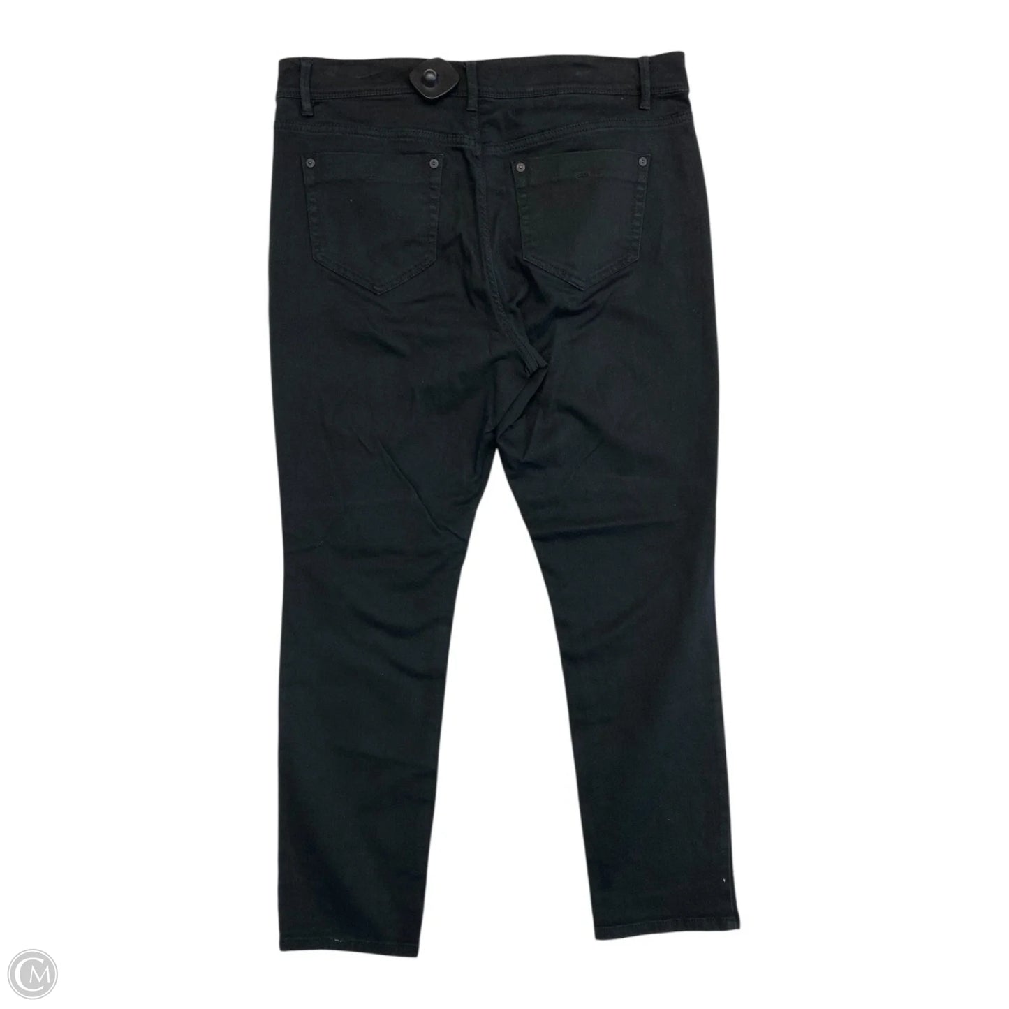 Jeans Skinny By J. Jill In Black, Size: 12