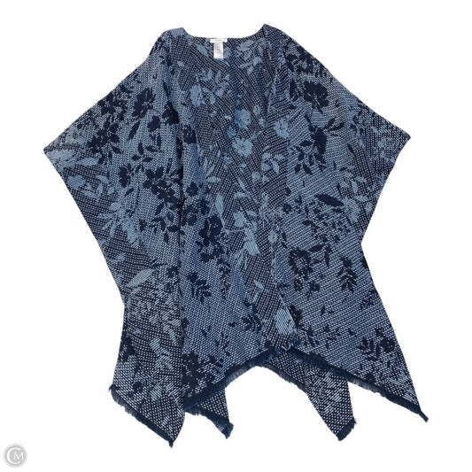 Shawl By Pure Jill In Blue, Size: 3x