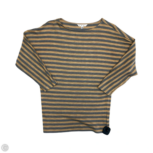 Sweater By Cabi In Striped Pattern, Size: S