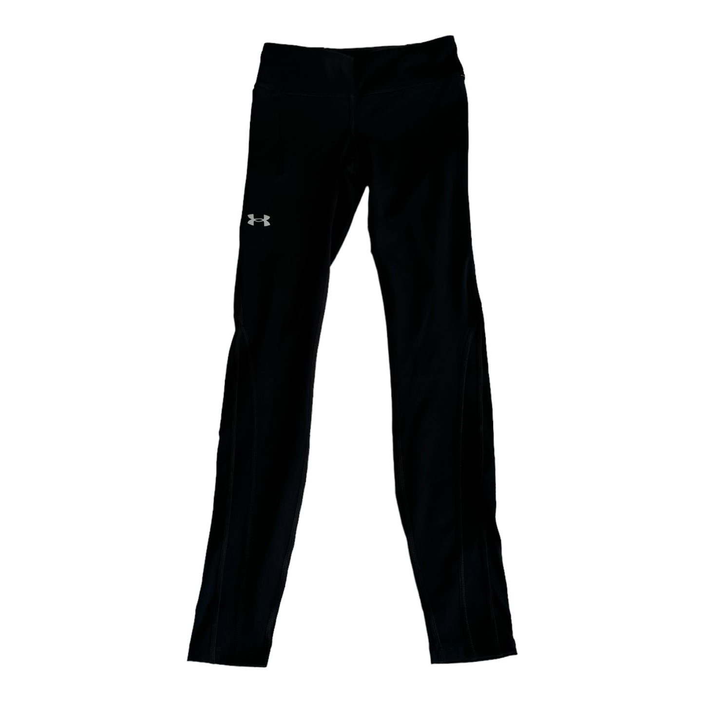 Black Athletic Leggings Under Armour, Size S