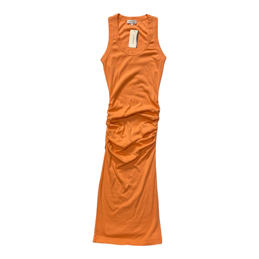 Orange Dress Casual Maxi Michael Stars, Size S