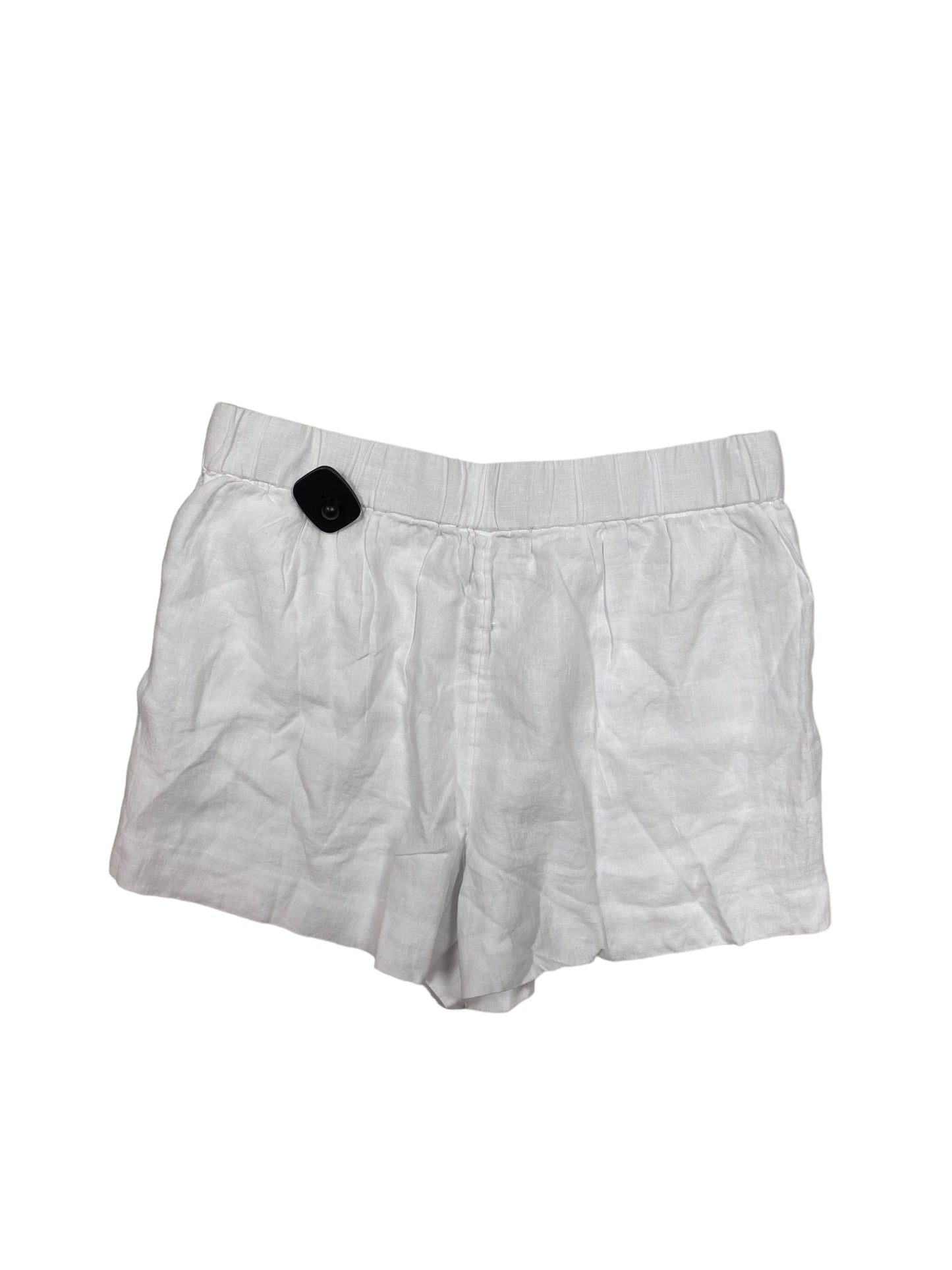 White Shorts J. Crew, Size L