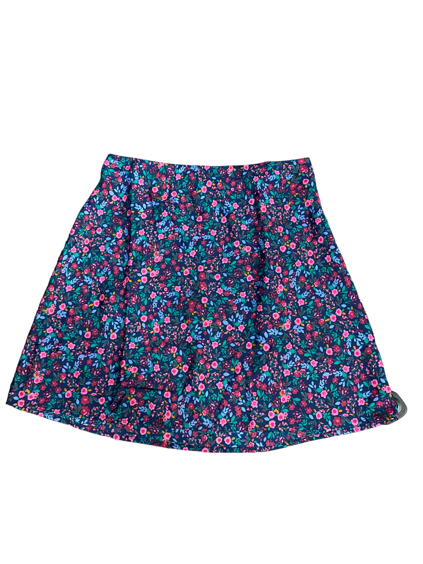 Skirt Midi By J. Crew In Floral Print, Size: S