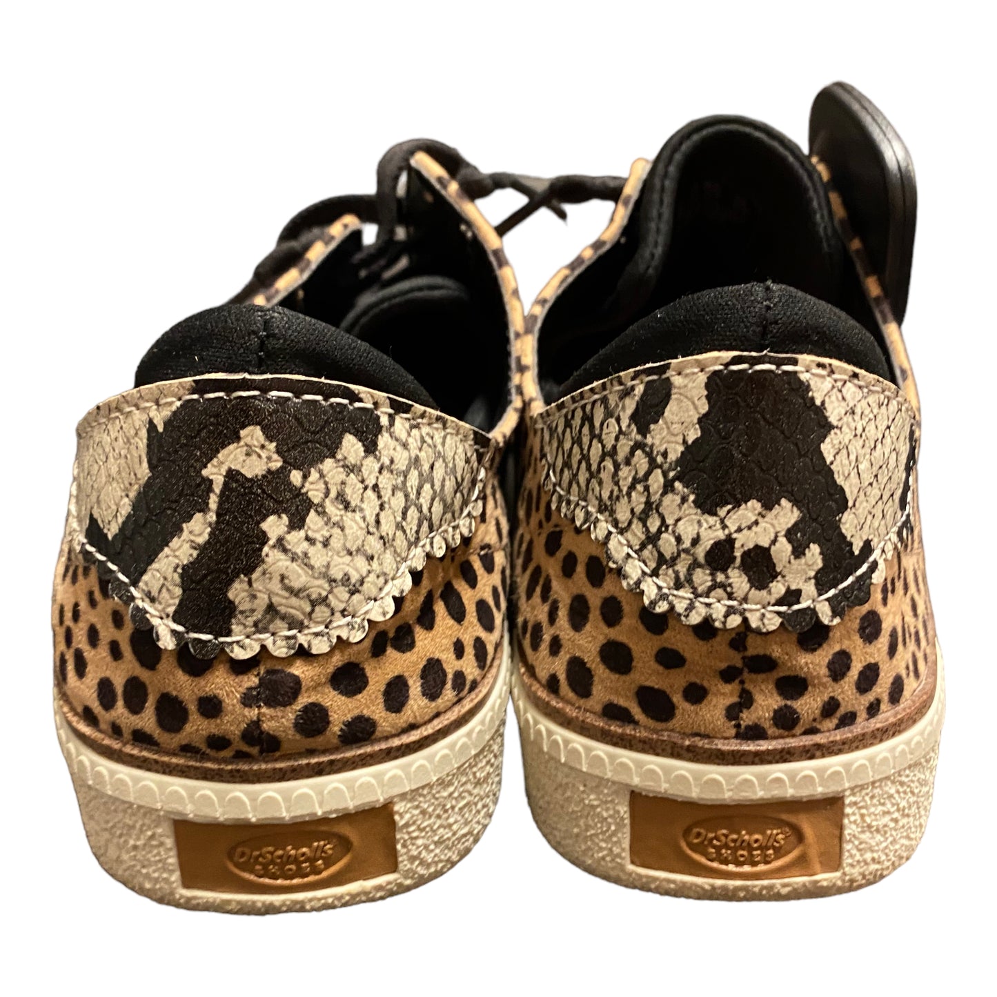 Shoes Sneakers By Dr Scholls In Animal Print, Size: 8.5