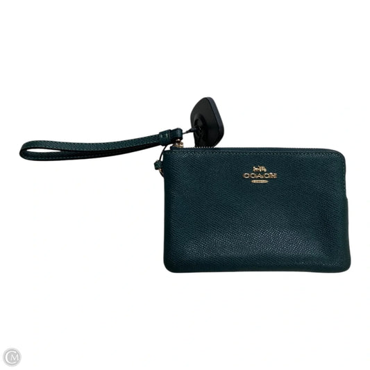Wristlet Designer By Coach, Size: Small