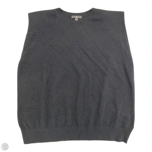 Top Sleeveless By Banana Republic In Black, Size: Xl
