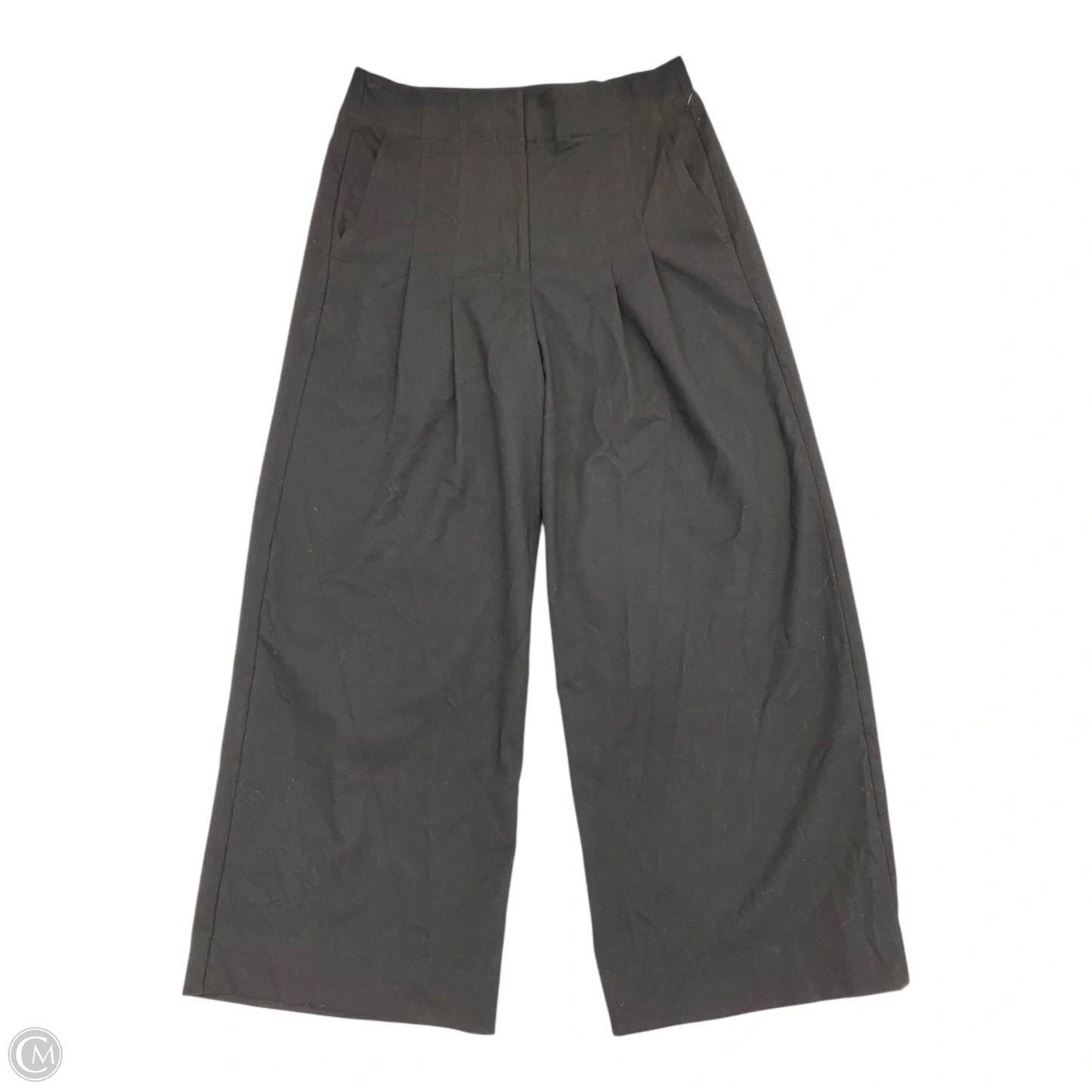 Pants Wide Leg By Banana Republic In Black, Size: 12p