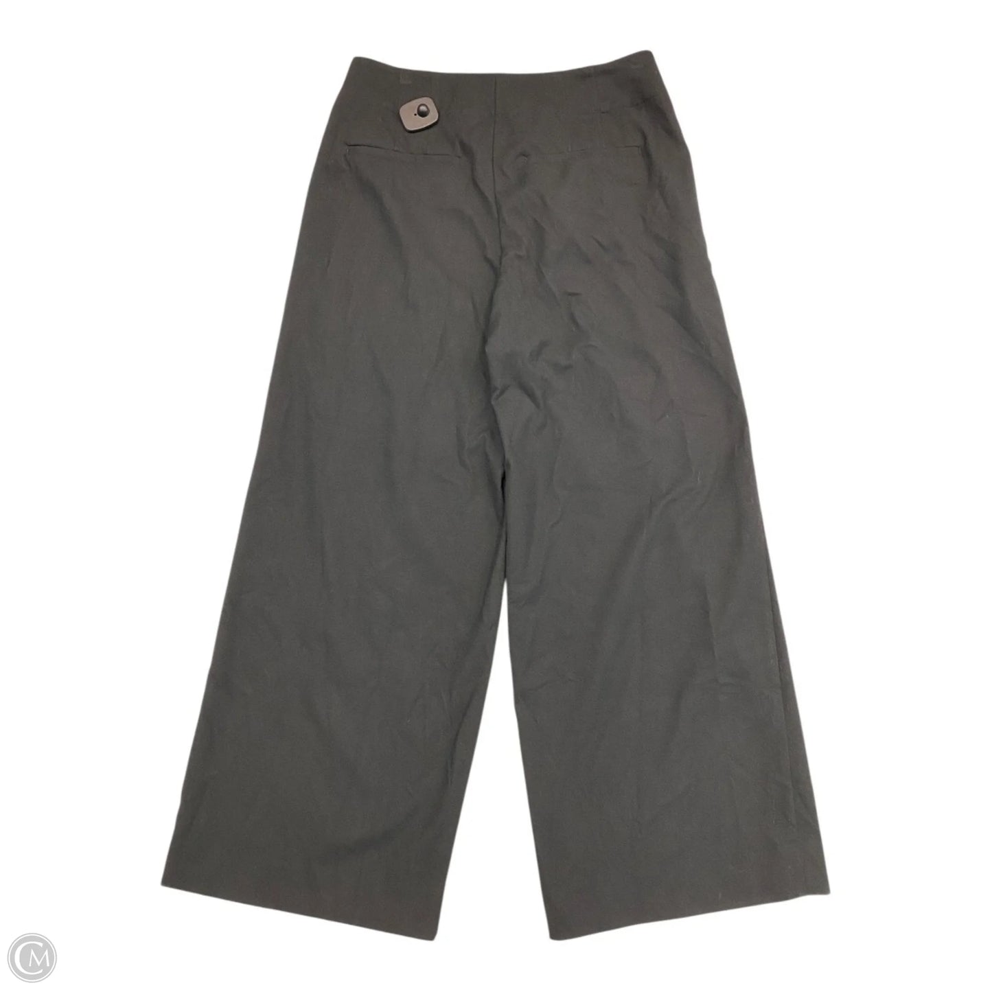 Pants Wide Leg By Banana Republic In Black, Size: 12p