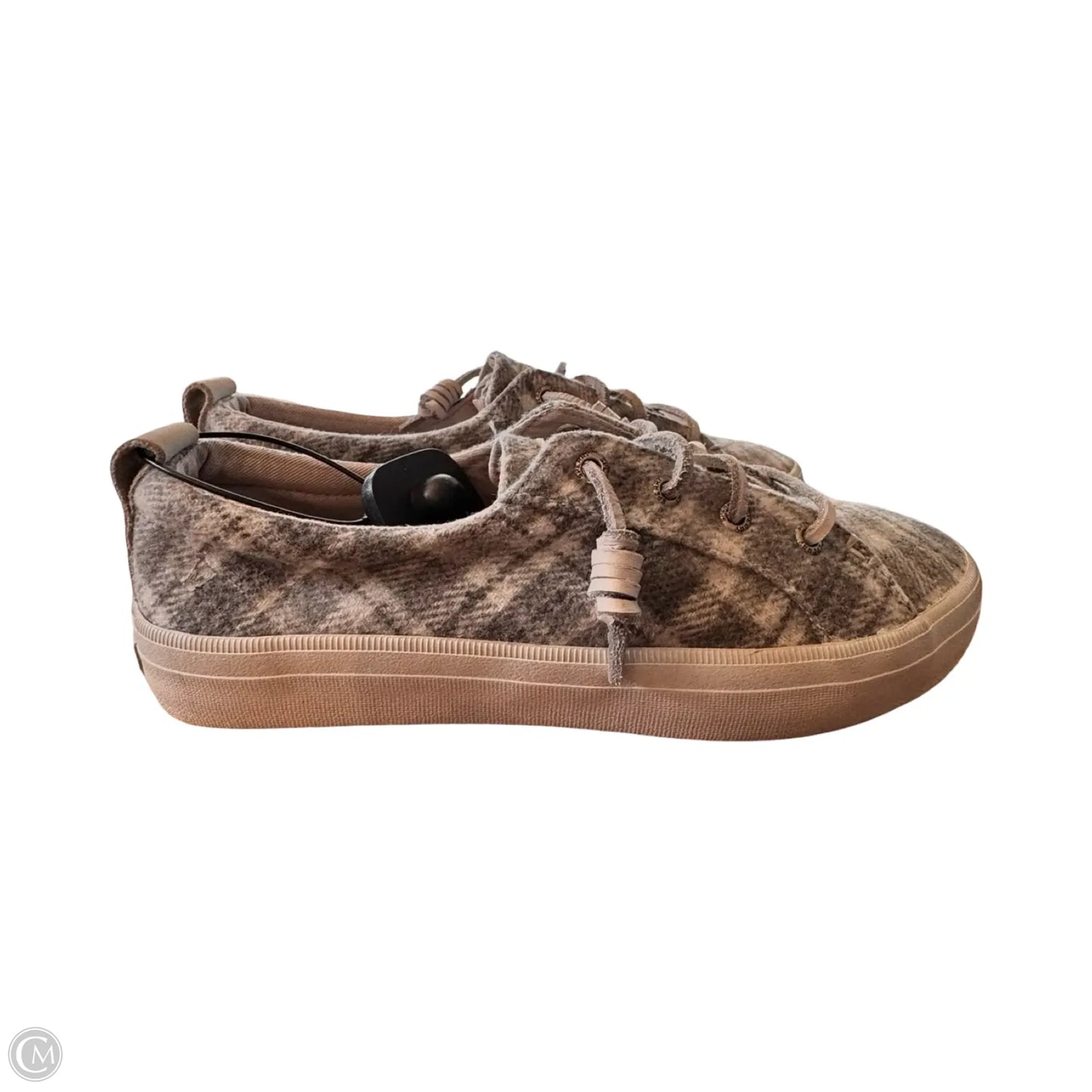 Shoes Sneakers By Sperry In Grey, Size: 7