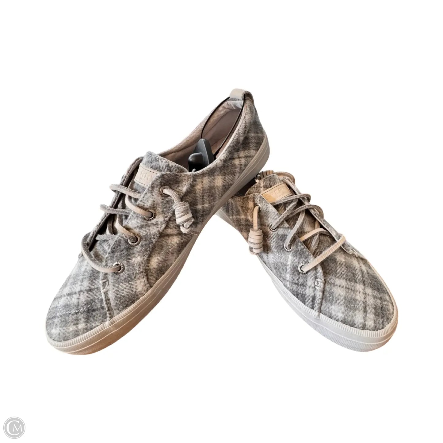 Shoes Sneakers By Sperry In Grey, Size: 7