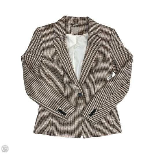 Blazer By H&m In Multi-colored, Size: 6