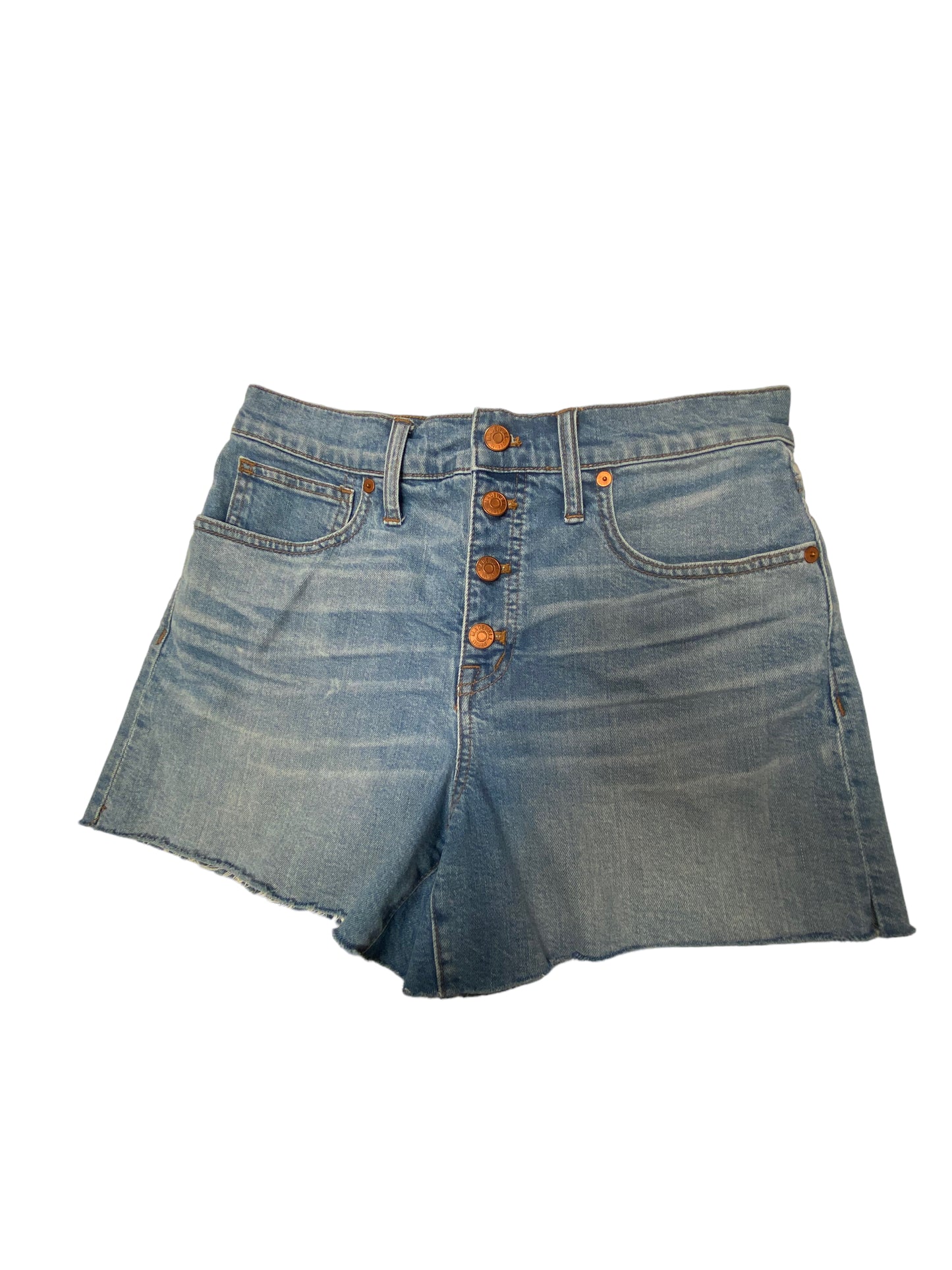 Blue Denim Shorts Madewell, Size 4