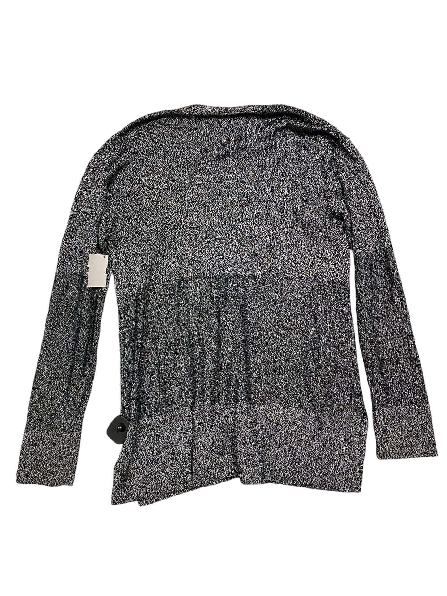 Sweater Cardigan By T BY ALEXANDER WANG In Grey, Size: Xs