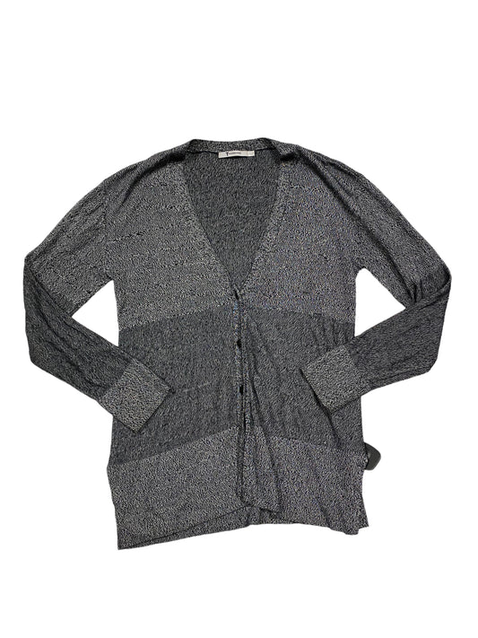 Sweater Cardigan By T BY ALEXANDER WANG In Grey, Size: Xs