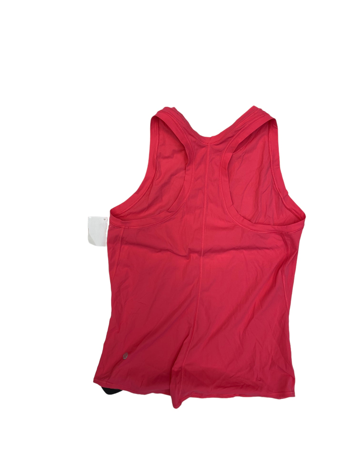 Athletic Tank Top By Lululemon In Pink, Size: S