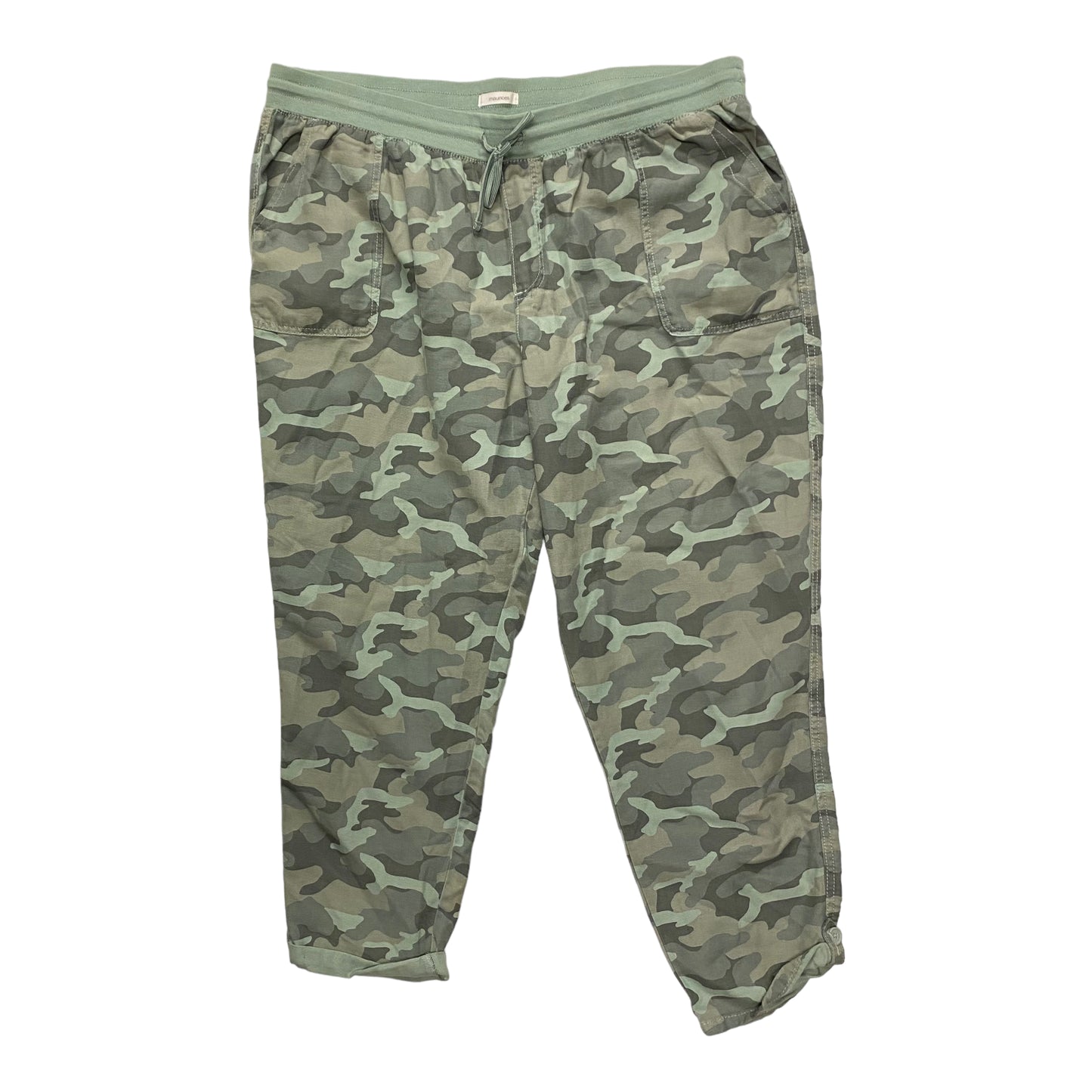 Pants Other By Maurices In Camouflage Print, Size: 20